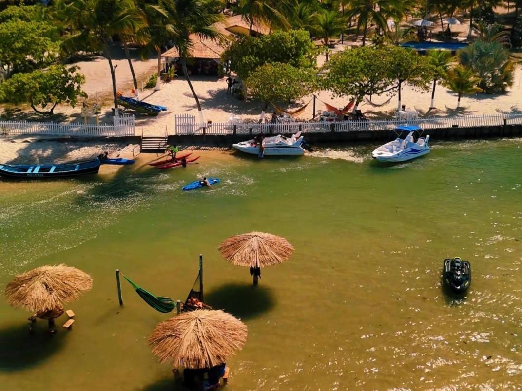 Pousada O Forte Mangue Sêco Exteriér fotografie