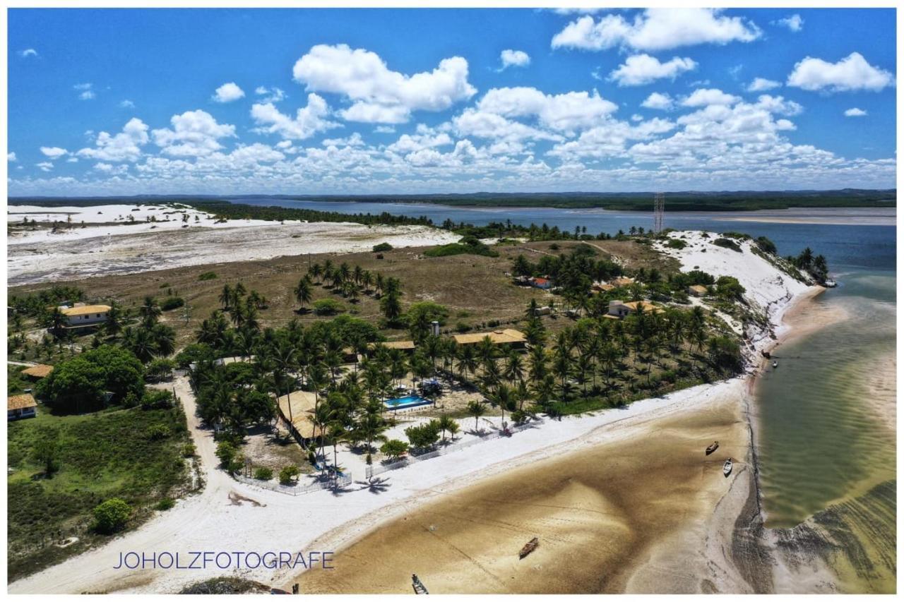 Pousada O Forte Mangue Sêco Exteriér fotografie